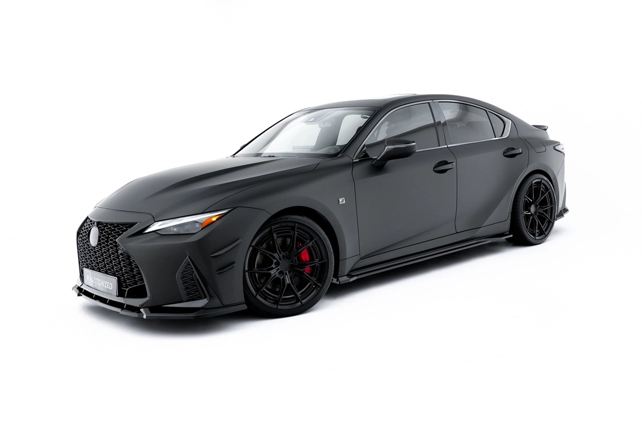 Set of splitters lexus is 500 mk3 facelift 2 (xe30)