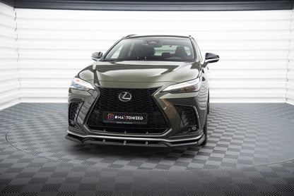 Set of splitters lexus nx f-sport mk2