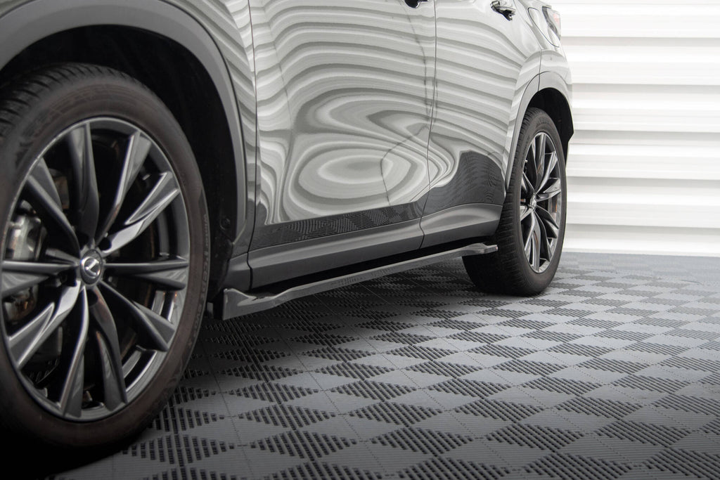Set of splitters lexus nx f-sport mk2