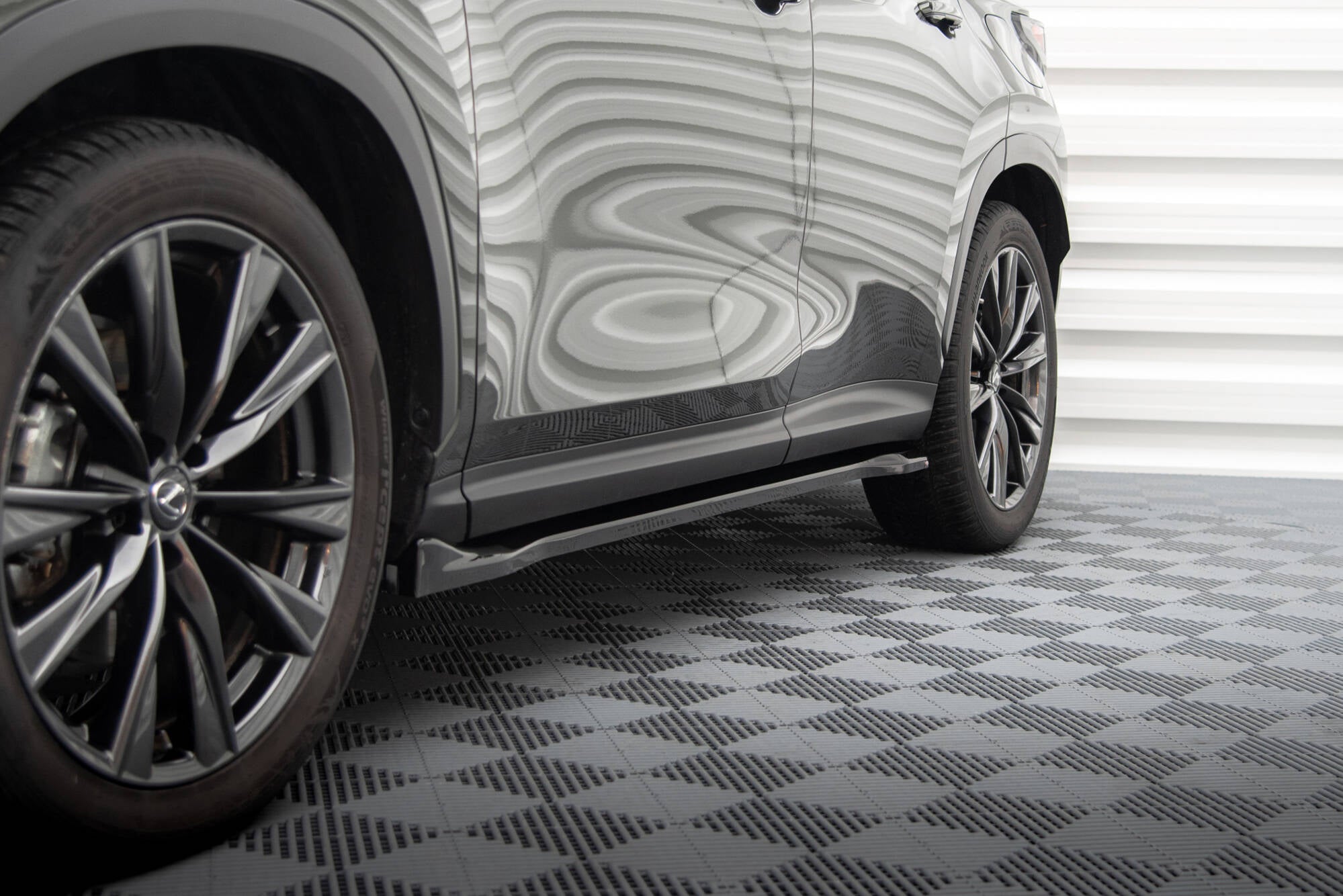 Set of splitters lexus nx f-sport mk2