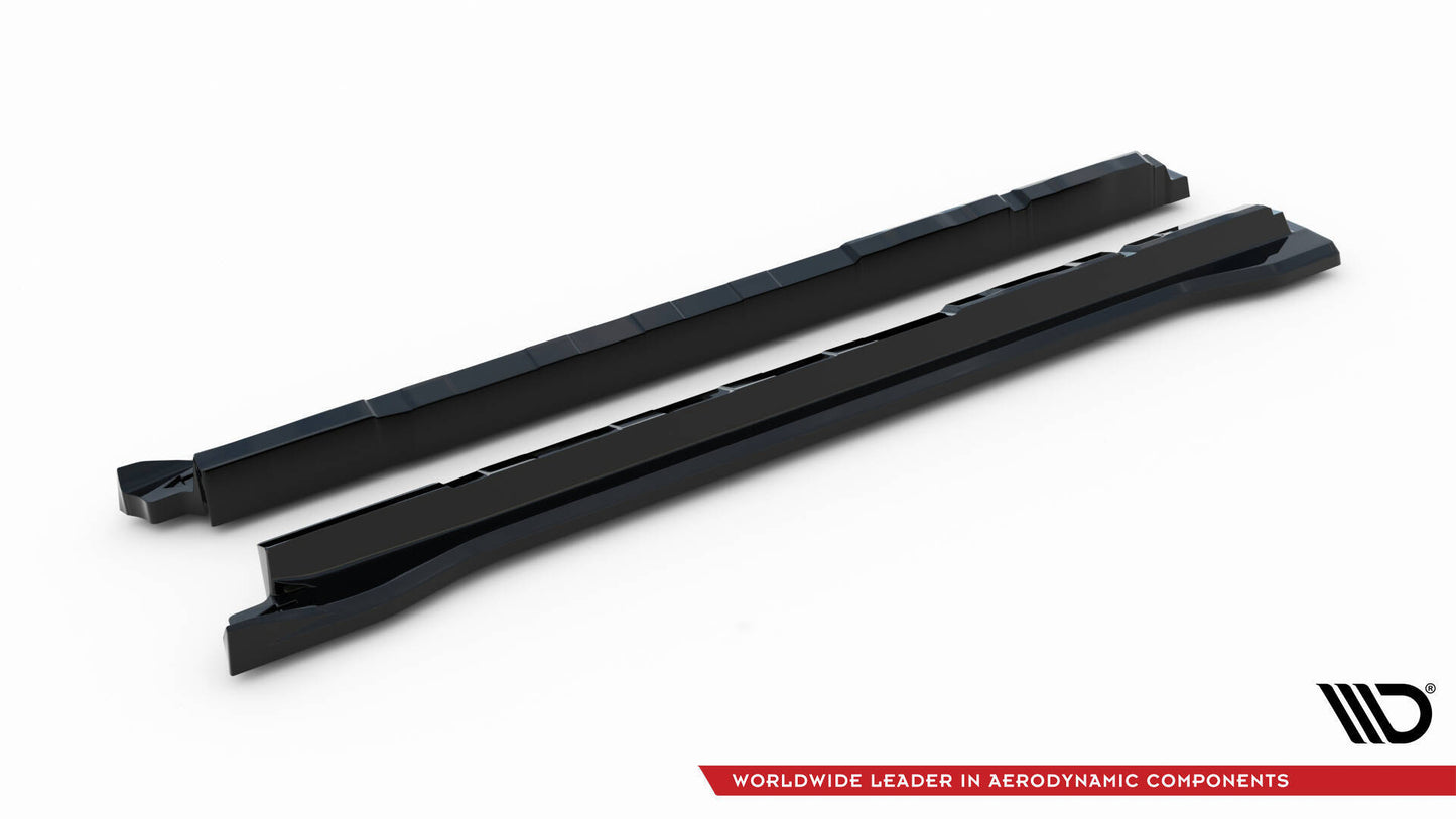 Set of splitters lexus nx f-sport mk2