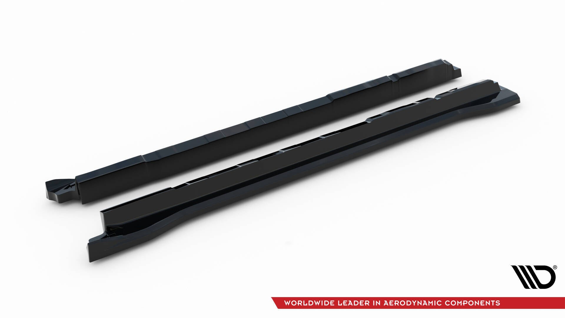 Set of splitters lexus nx f-sport mk2