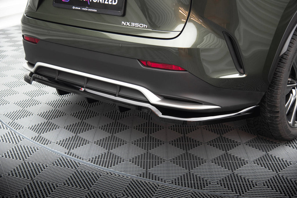 Set of splitters lexus nx f-sport mk2
