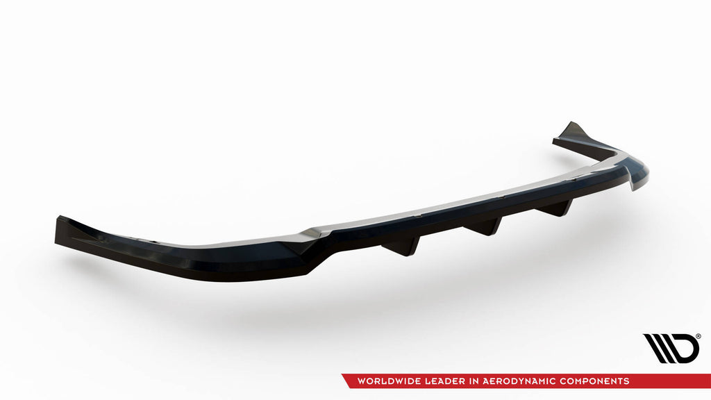 Set of splitters lexus nx f-sport mk2