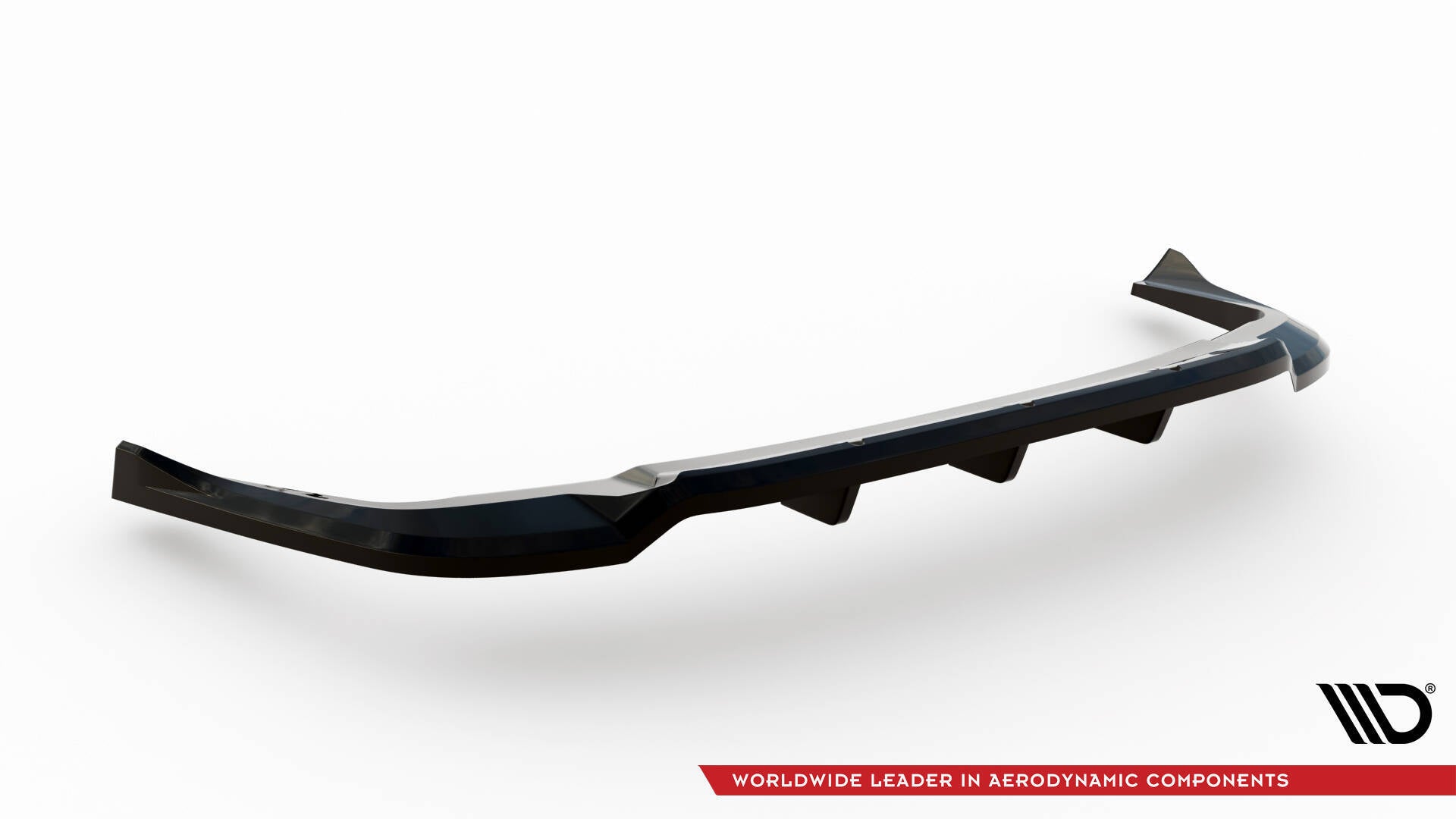 Set of splitters lexus nx f-sport mk2