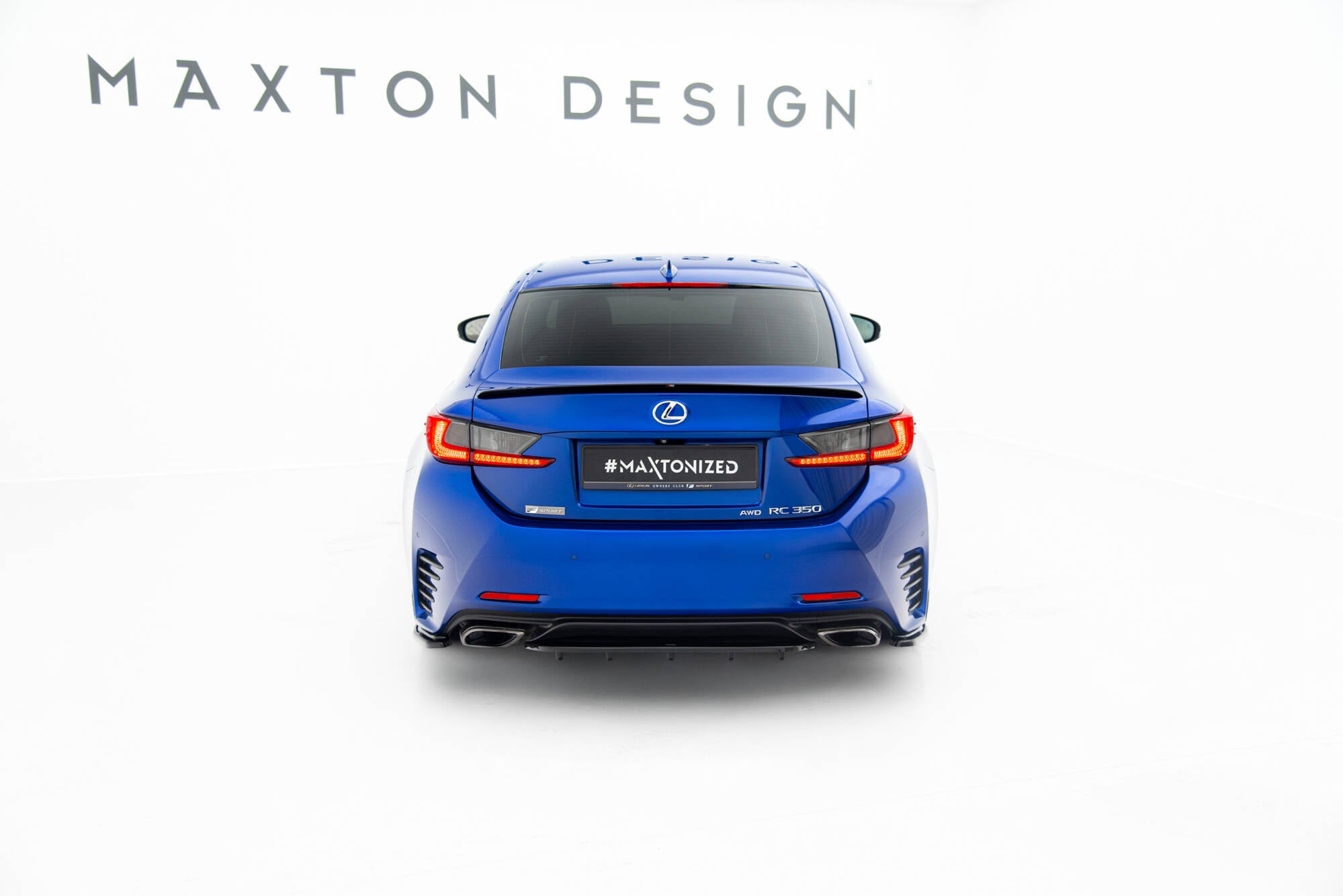 Sarja jakajaryhmä Lexus RC MK1
