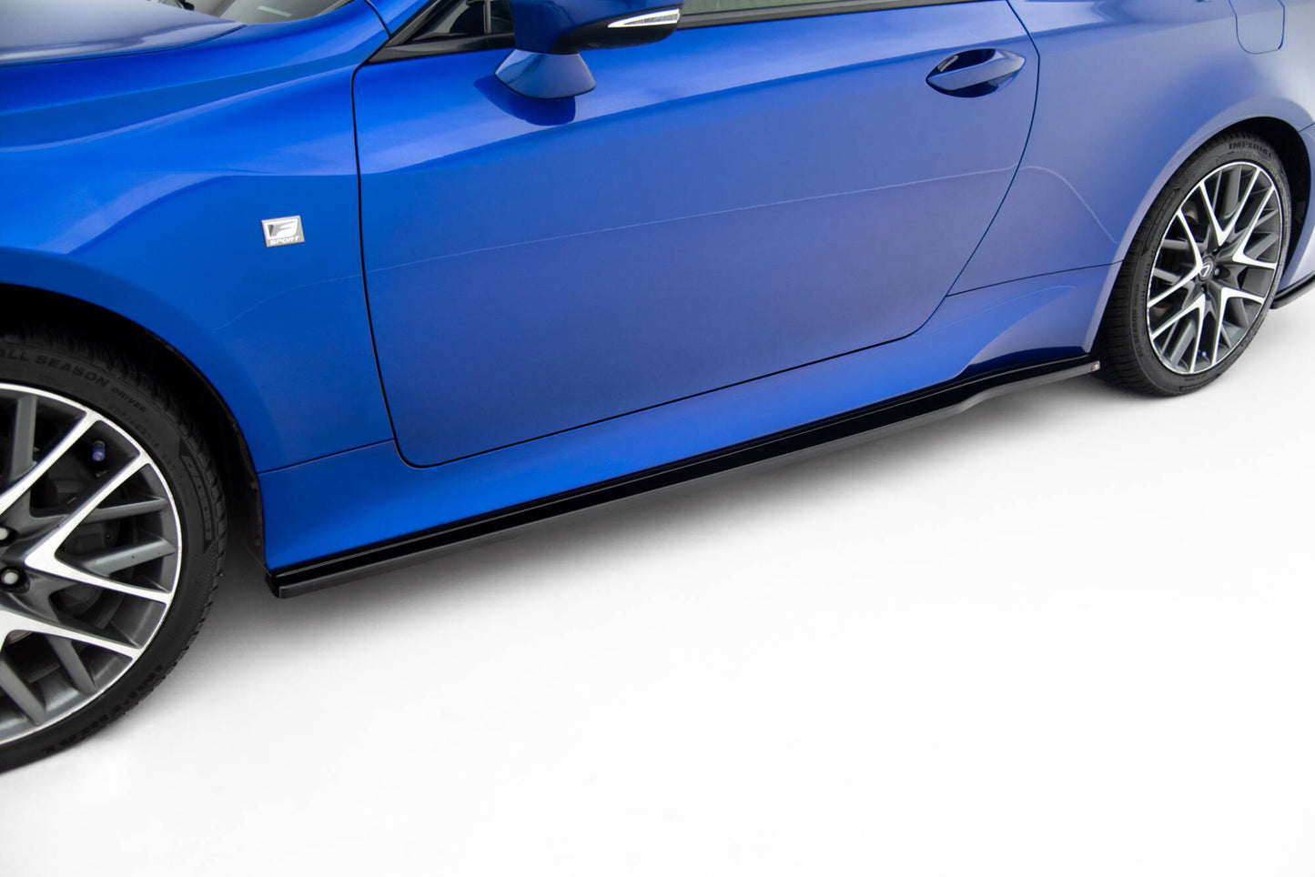 Set of splitters lexus rc mk1