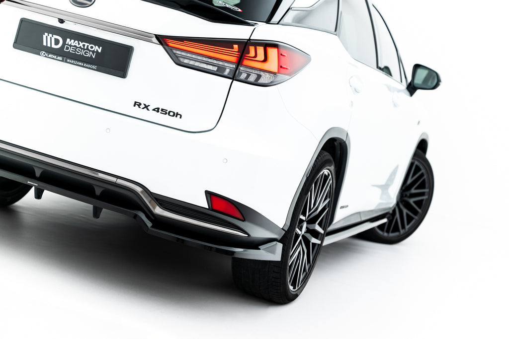 Lexus RX F-Sport Mk4 Faceliftin splitterit