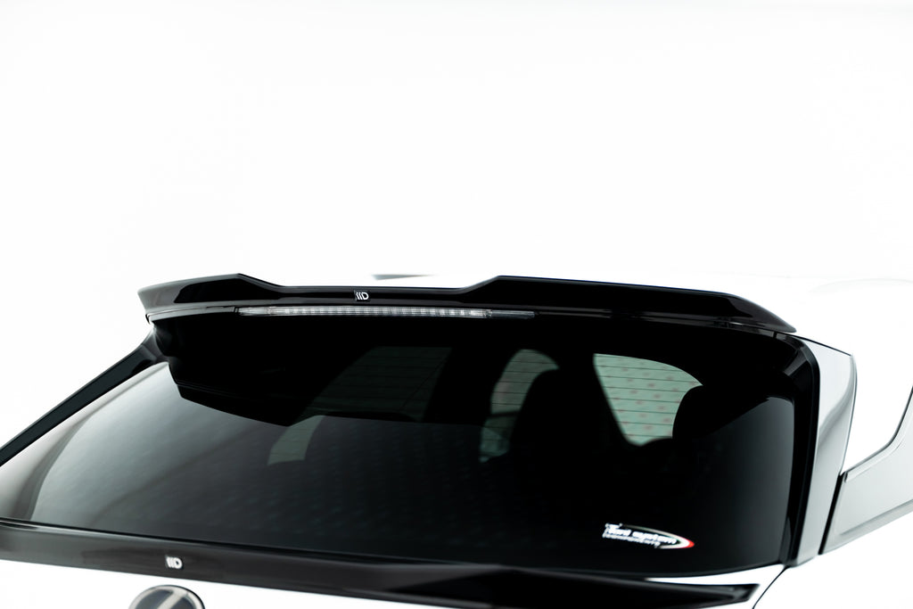 Lexus RX F-Sport Mk4 Faceliftin splitterit