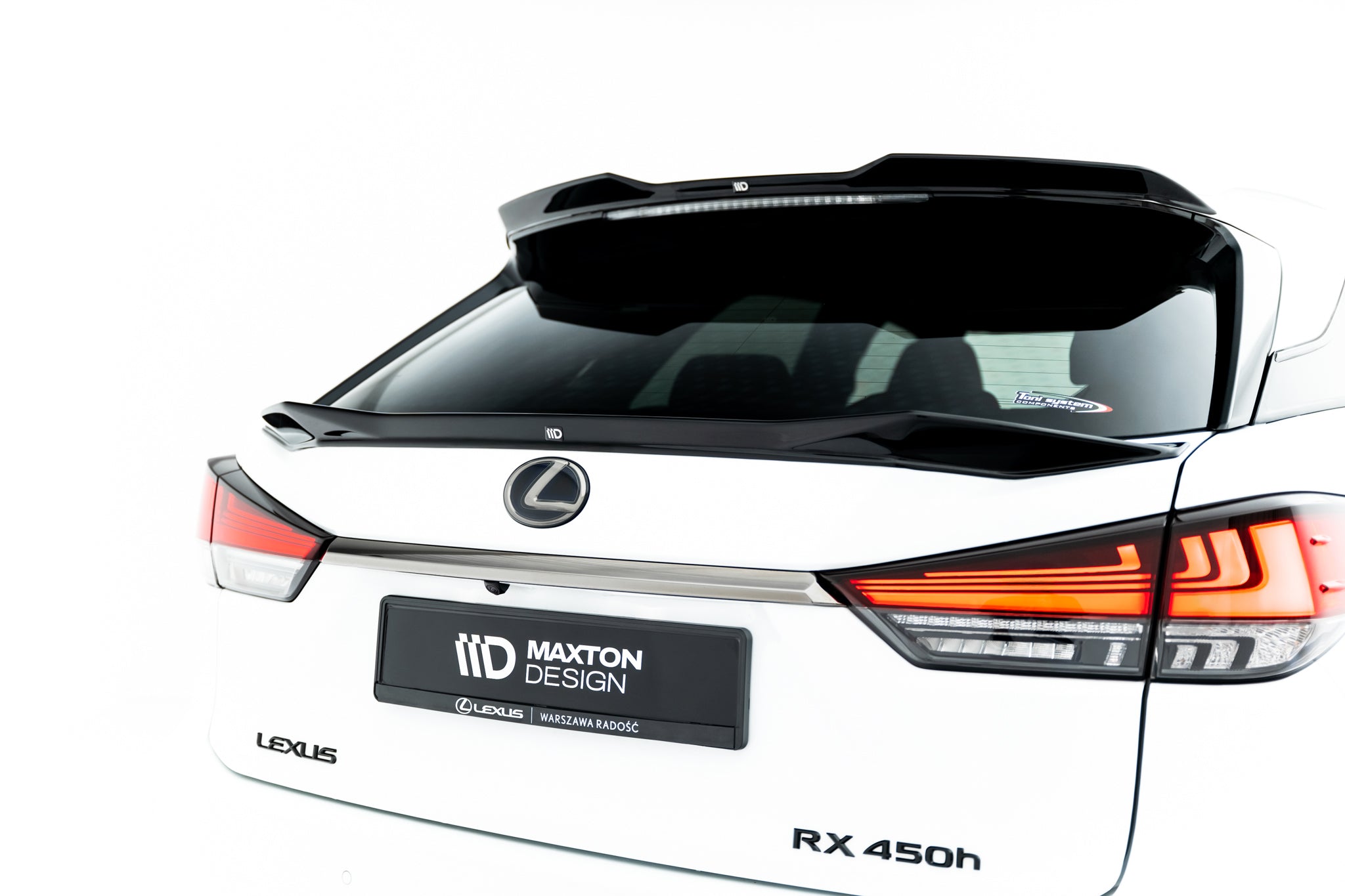 Lexus RX F-Sport Mk4 Faceliftin splitterit