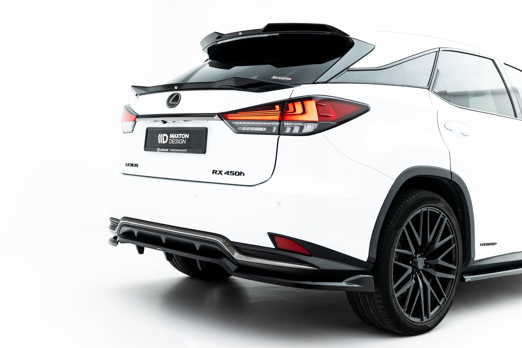 Lexus RX F-Sport Mk4 Faceliftin splitterit