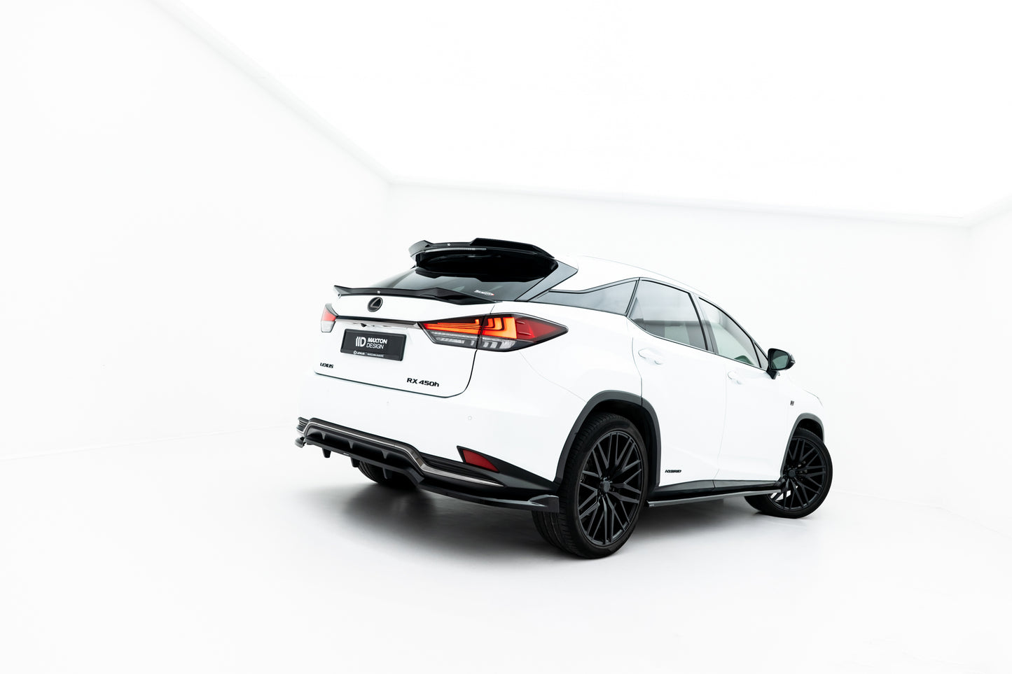 Set of splitters lexus rx f-sport mk4 facelift