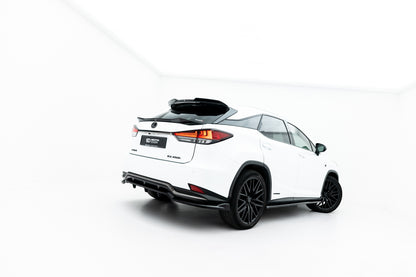 Set of splitters lexus rx f-sport mk4 facelift
