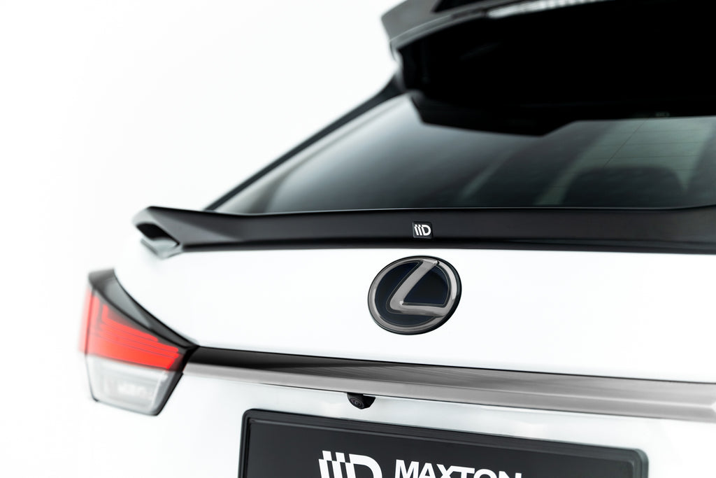 Lexus RX F-Sport Mk4 Faceliftin splitterit