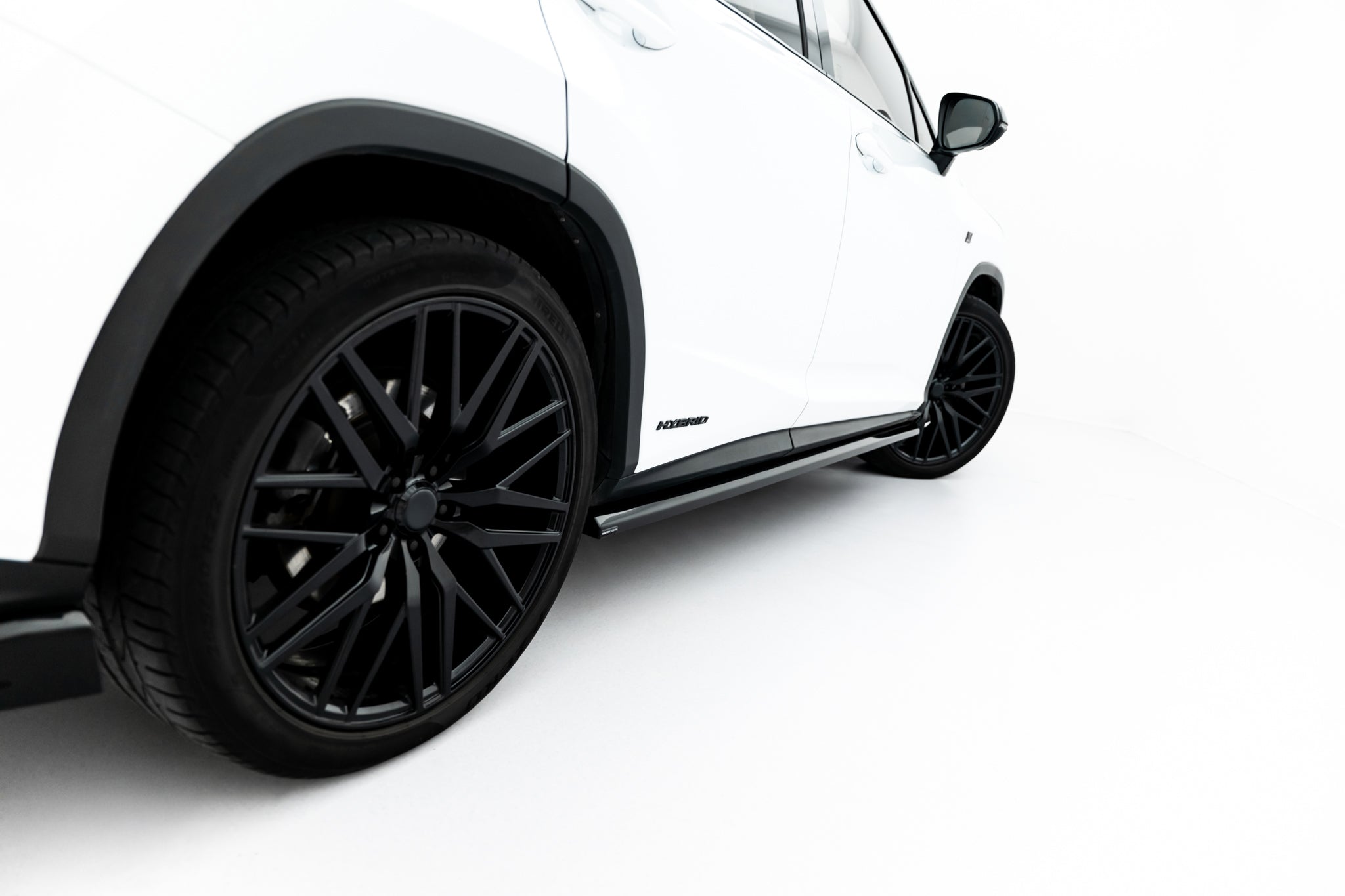 Lexus RX F-Sport Mk4 Faceliftin splitterit