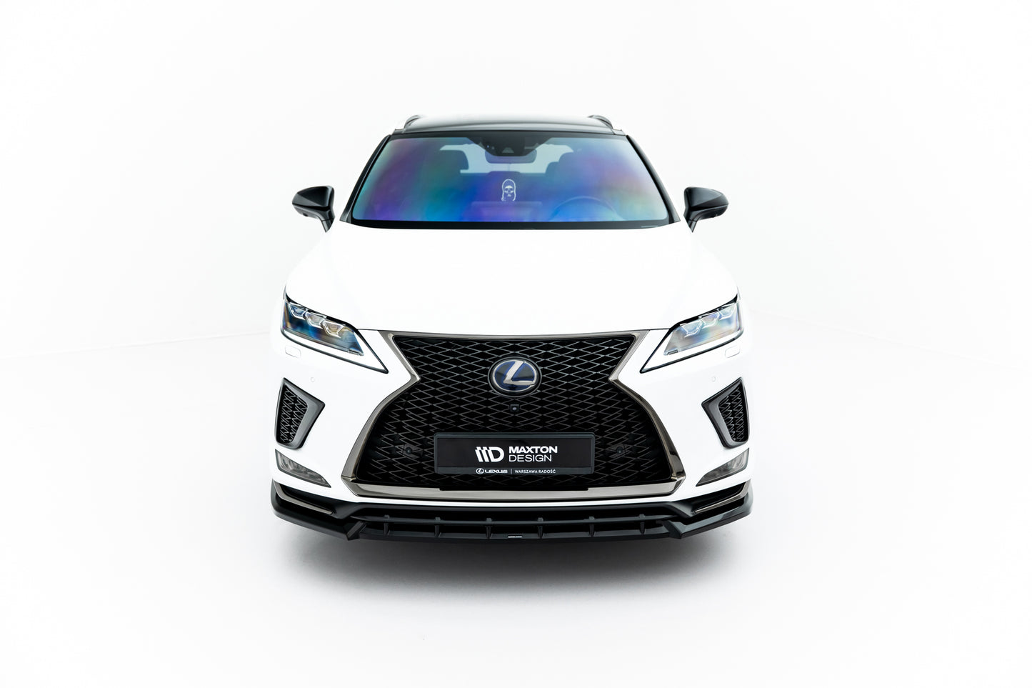 Set of splitters lexus rx f-sport mk4 facelift