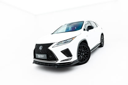 Set of splitters lexus rx f-sport mk4 facelift