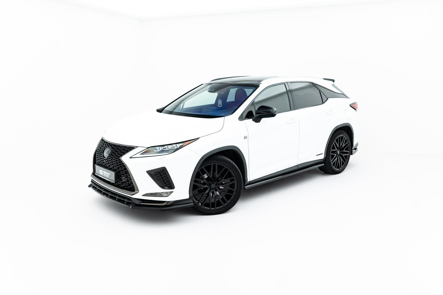 Set of splitters lexus rx f-sport mk4 facelift