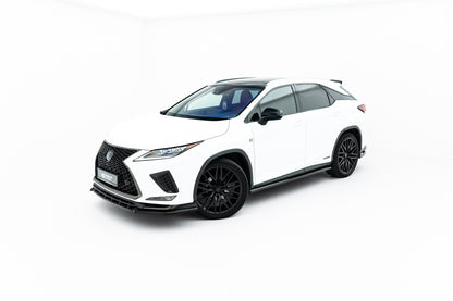 Set of splitters lexus rx f-sport mk4 facelift