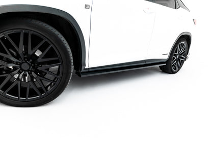 Set of splitters lexus rx f-sport mk4 facelift