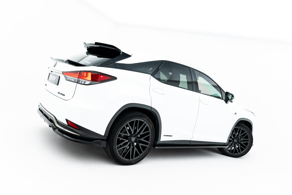 Lexus RX F-Sport Mk4 Faceliftin splitterit