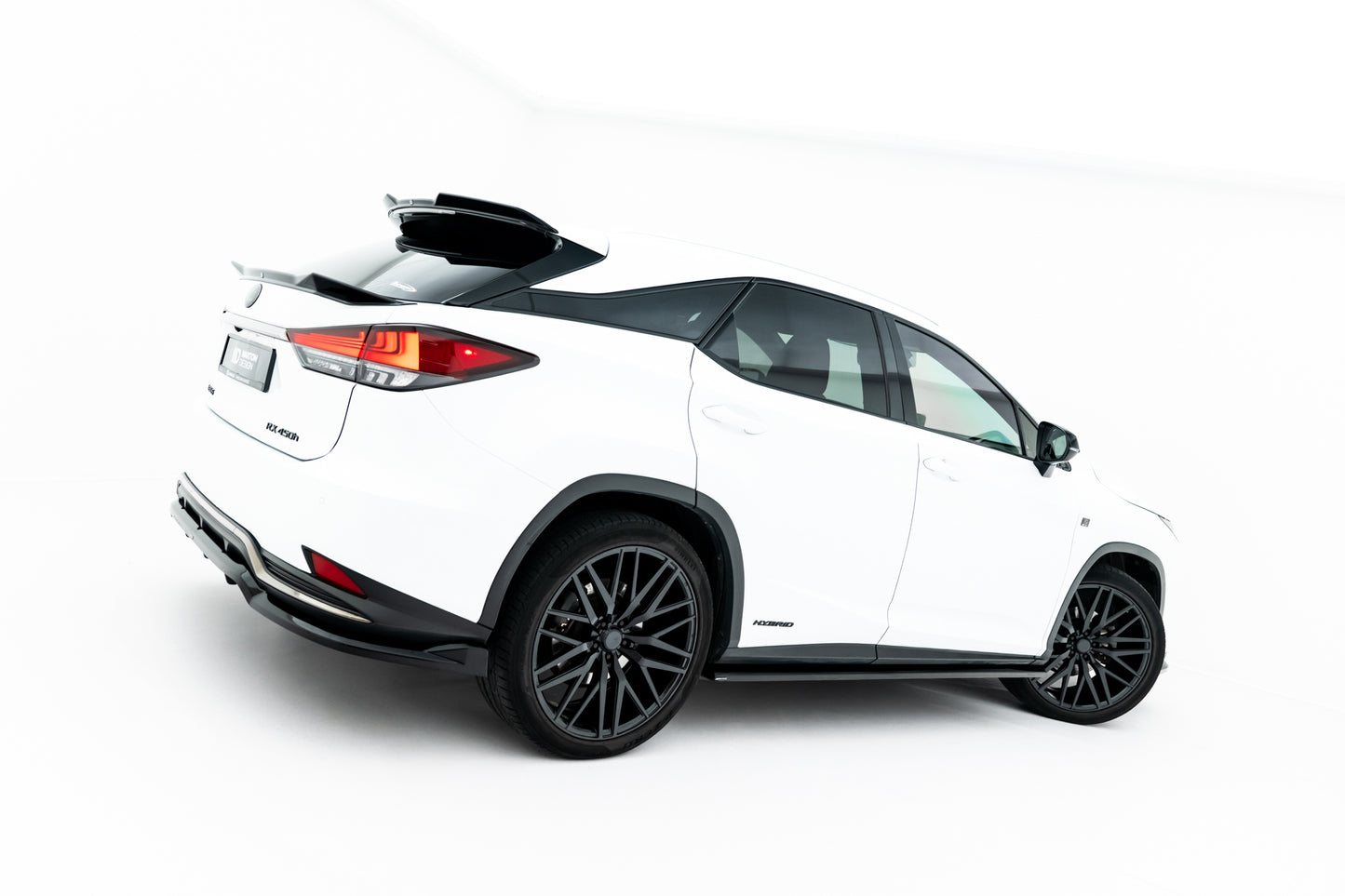 Set of splitters lexus rx f-sport mk4 facelift