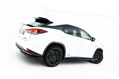 Set of splitters lexus rx f-sport mk4 facelift