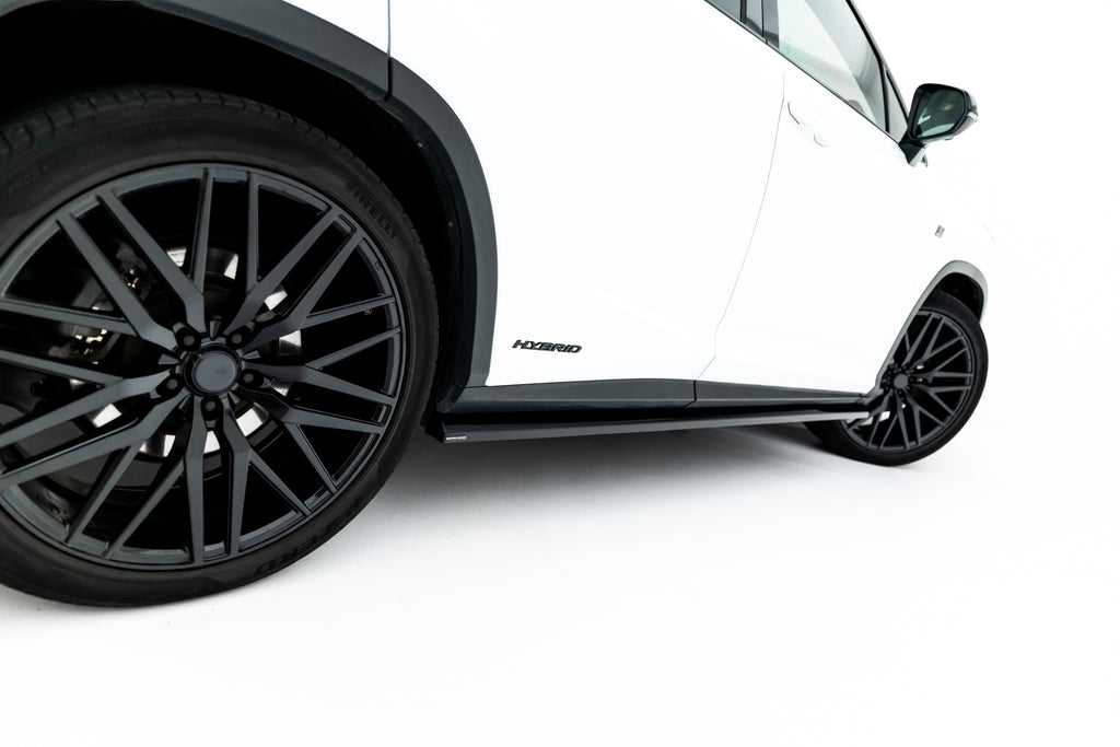 Lexus RX F-Sport Mk4 Faceliftin splitterit