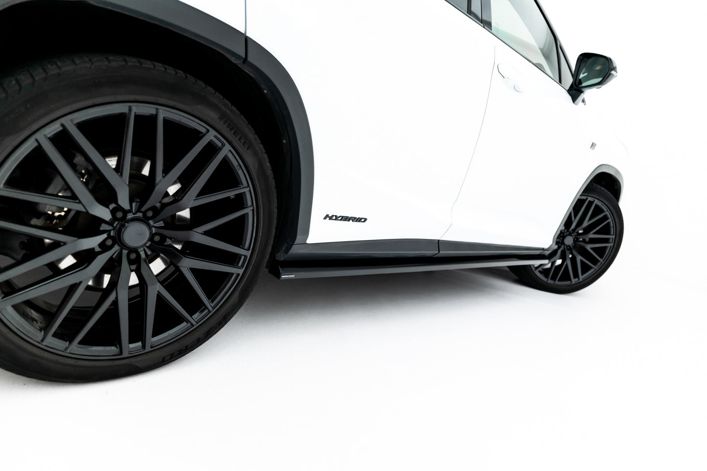 Set of splitters lexus rx f-sport mk4 facelift