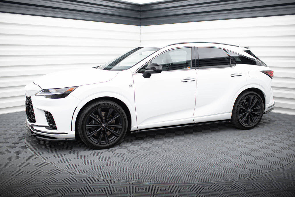 Set of splitters lexus rx f-sport mk5