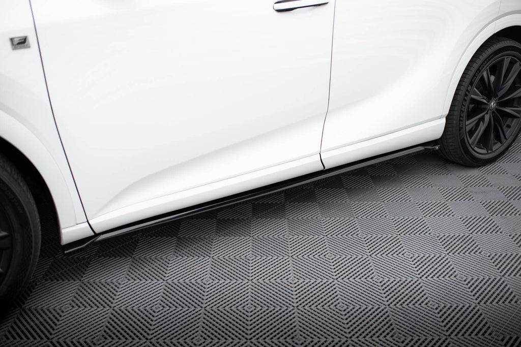 Set of splitters lexus rx f-sport mk5
