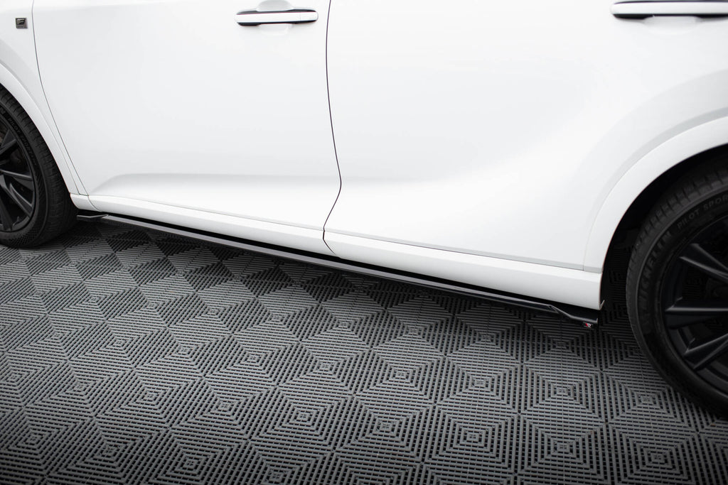 Set of splitters lexus rx f-sport mk5