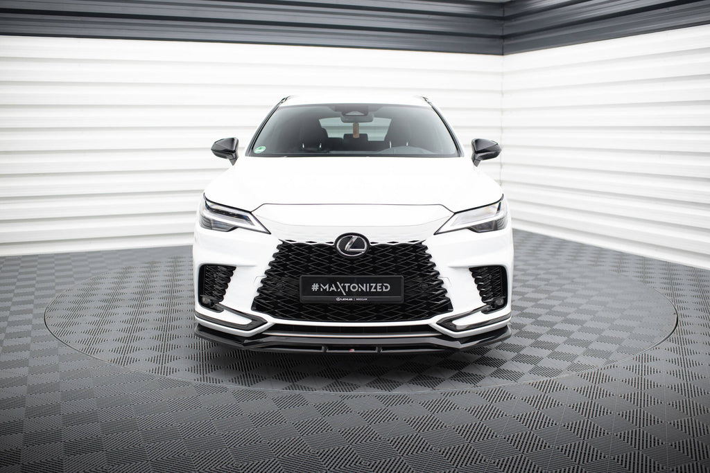Set of splitters lexus rx f-sport mk5