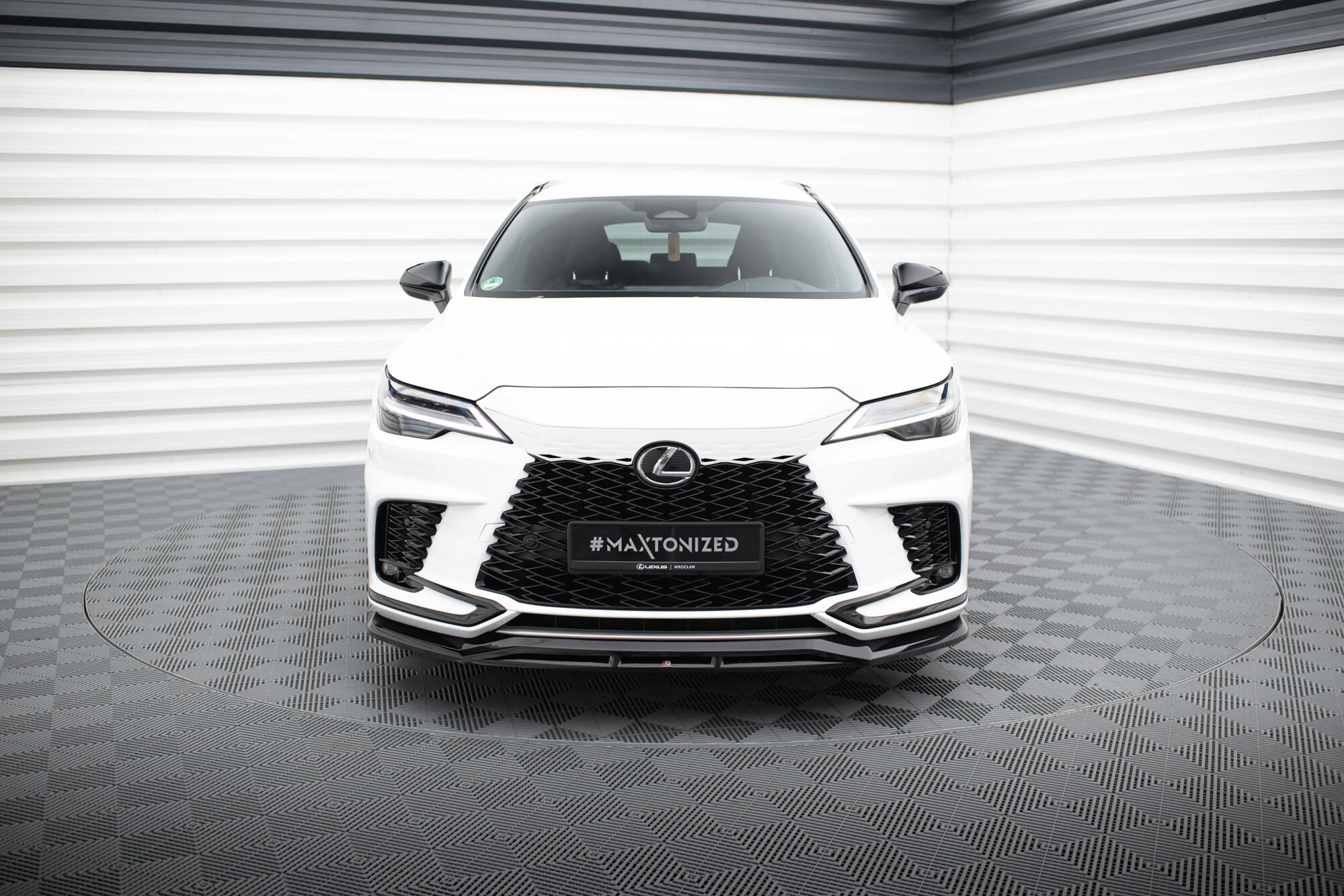 Set of splitters lexus rx f-sport mk5