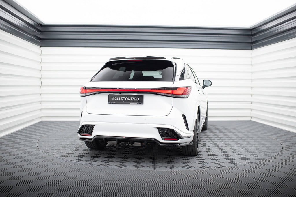 Set of splitters lexus rx f-sport mk5