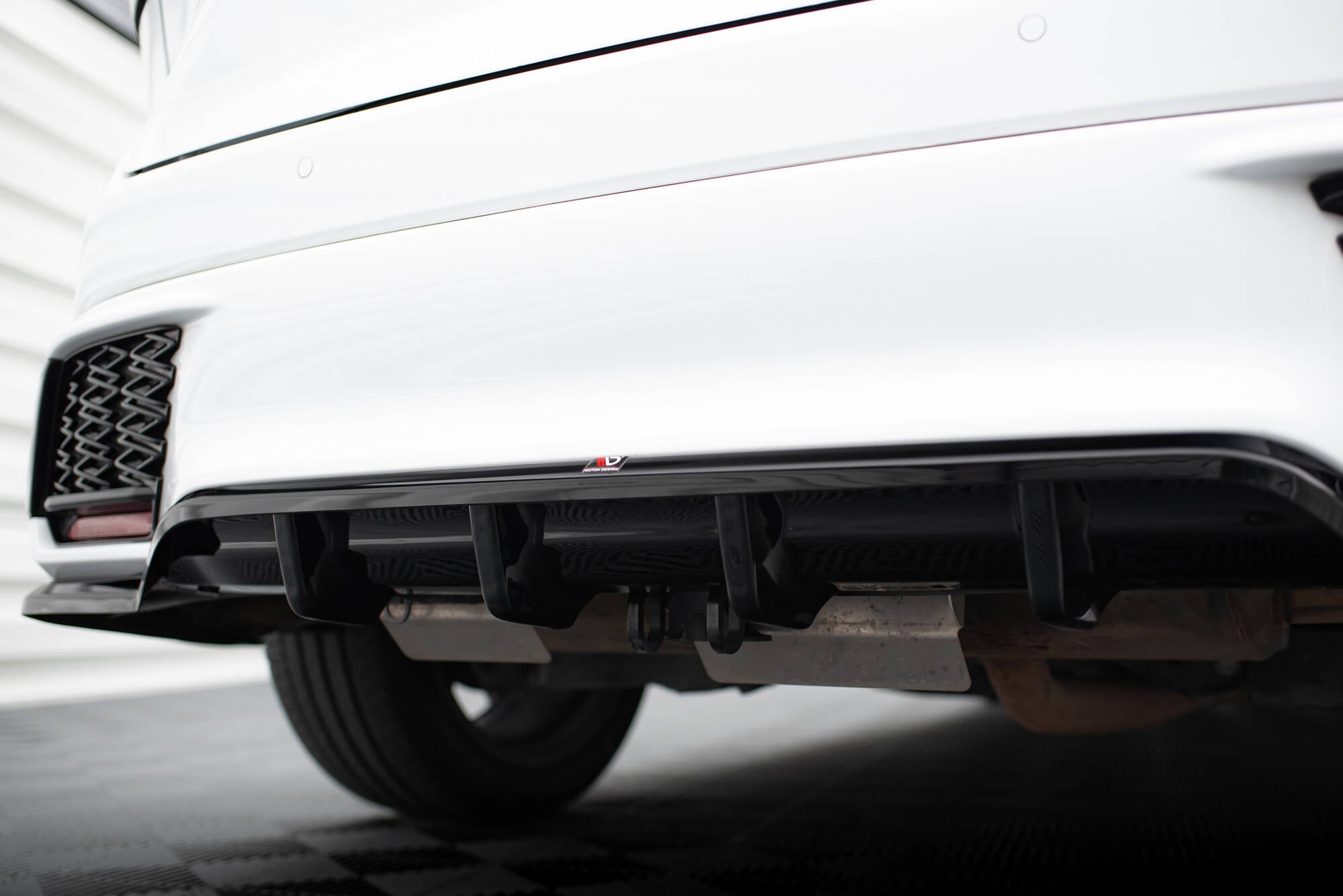Set of splitters lexus rx f-sport mk5