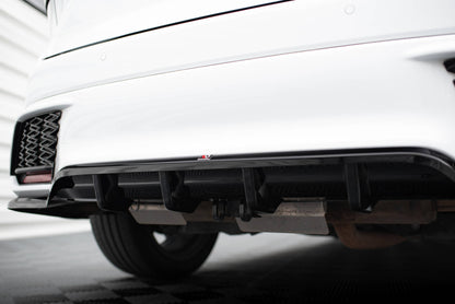 Set of splitters lexus rx f-sport mk5