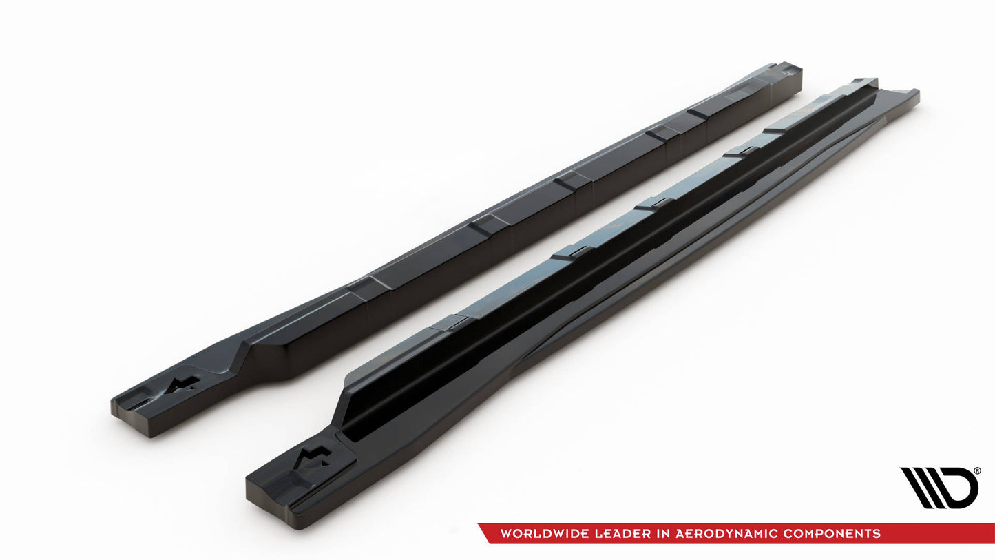 Set of splitters lexus ux f-sport mk1