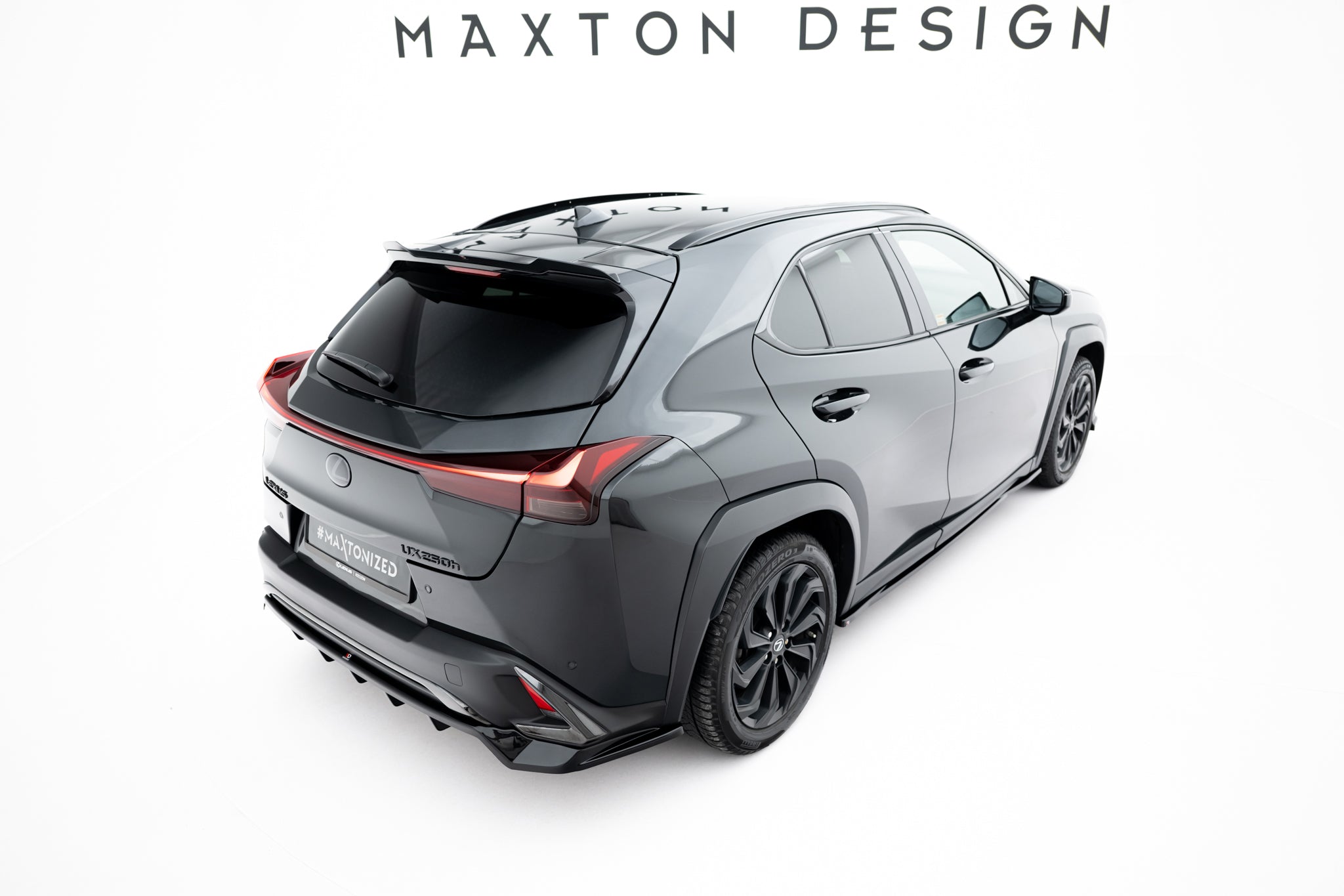 Letkusarja Lexus UX F-Sport MK1:een