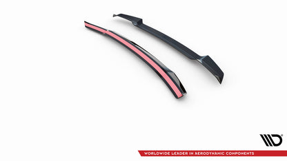 Set of splitters lexus ux f-sport mk1