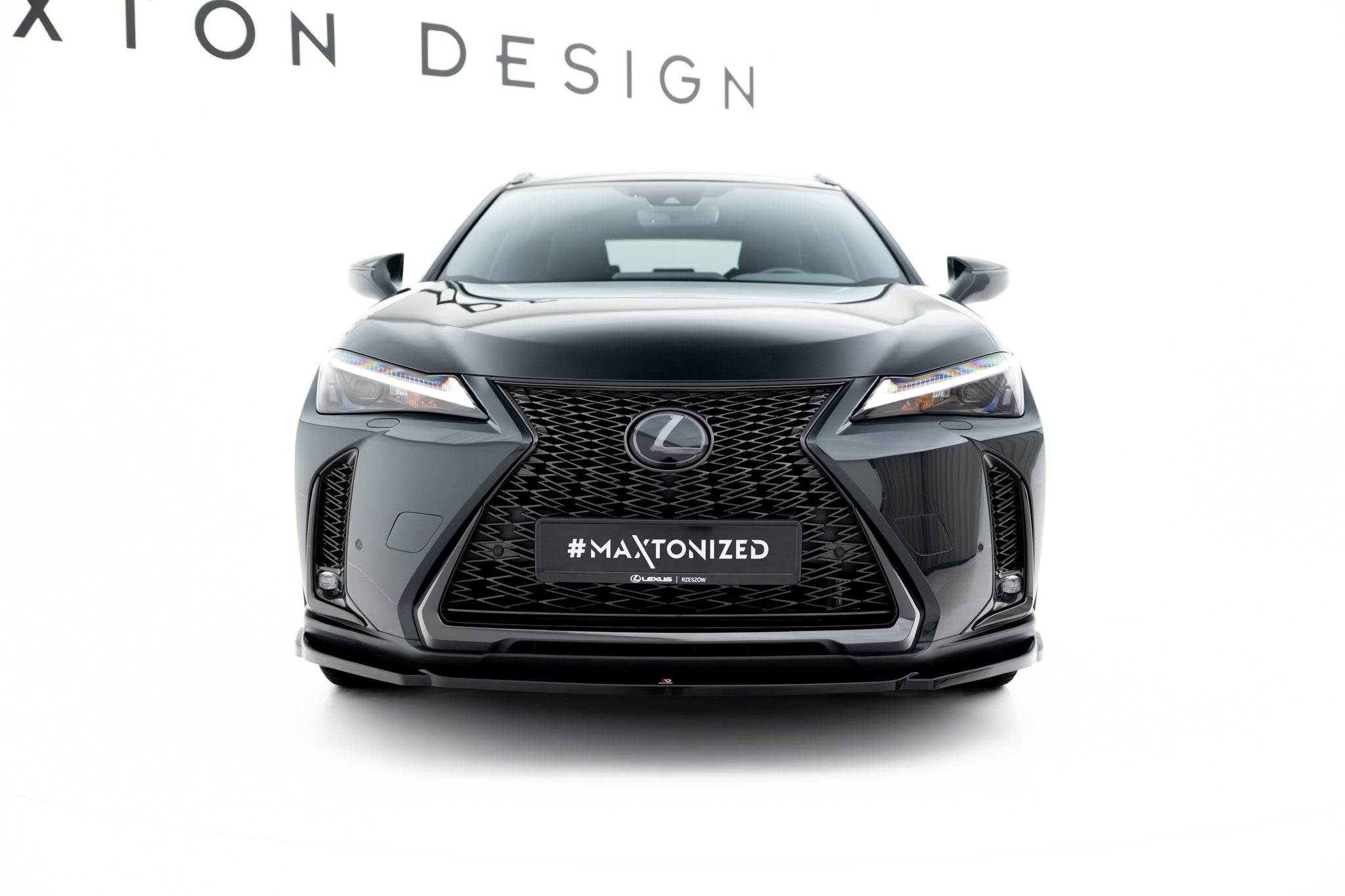 Letkusarja Lexus UX F-Sport MK1:een