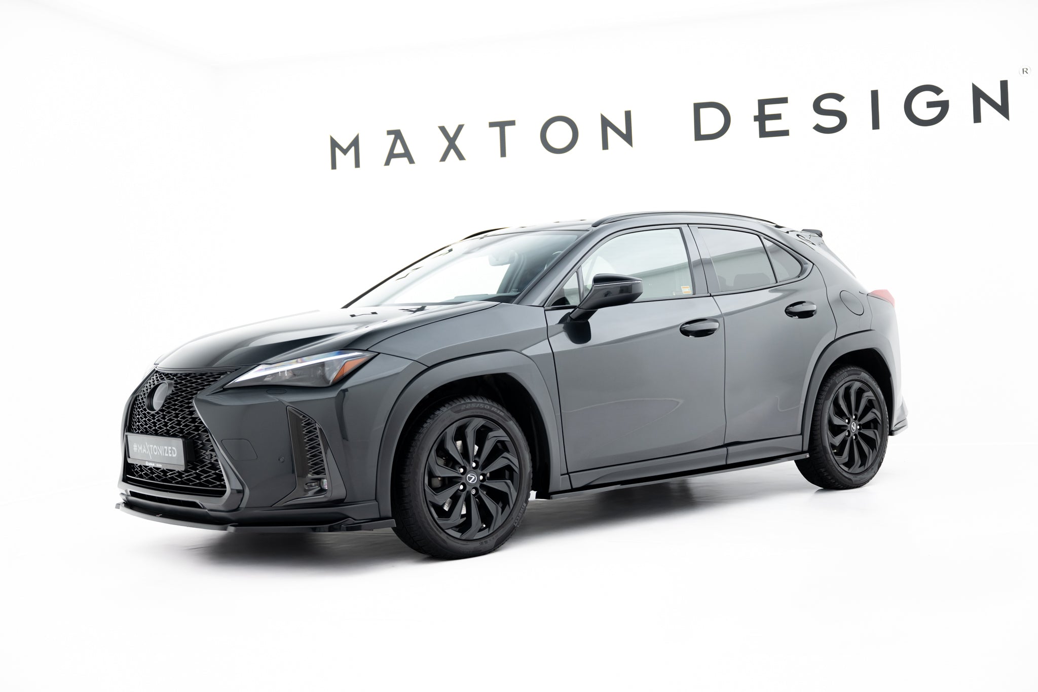 Letkusarja Lexus UX F-Sport MK1:een