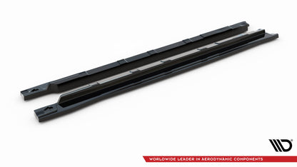 Set of splitters lexus ux f-sport mk1