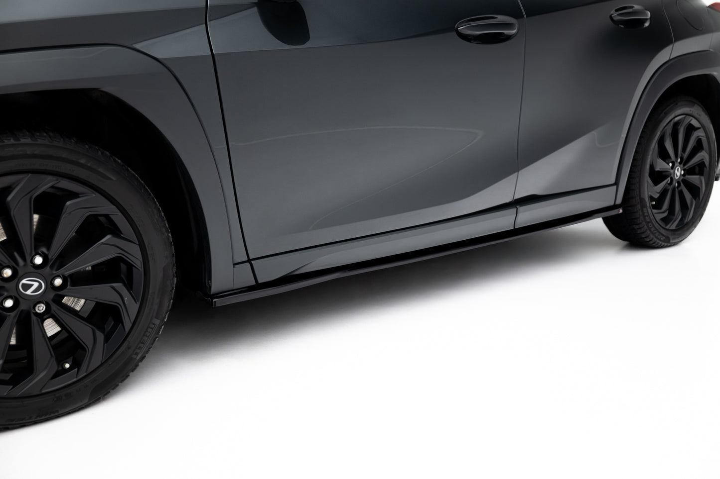 Set of splitters lexus ux f-sport mk1