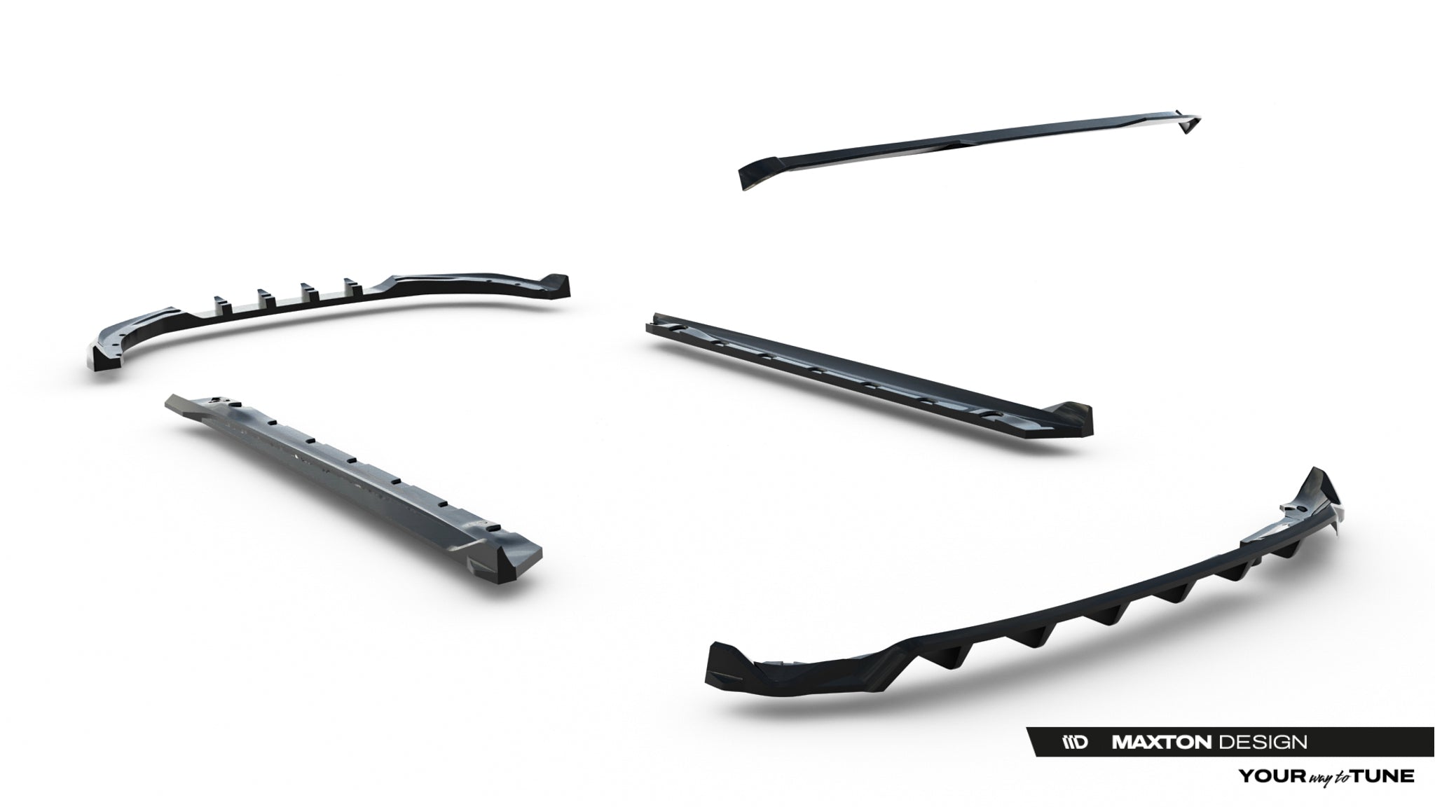 Set of splitters mg 3 mk1
