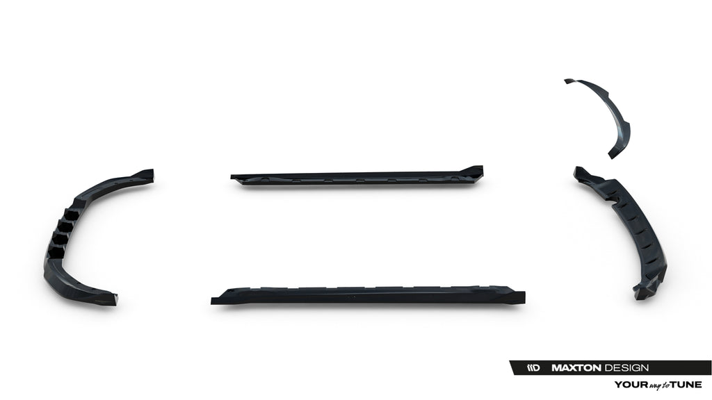 Set of splitters mg 3 mk1