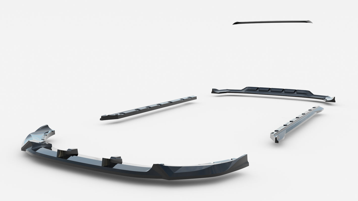 Set of splitters mg hs mk1 facelift