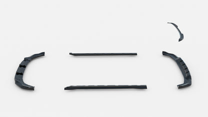 Set of splitters mg hs mk1 facelift