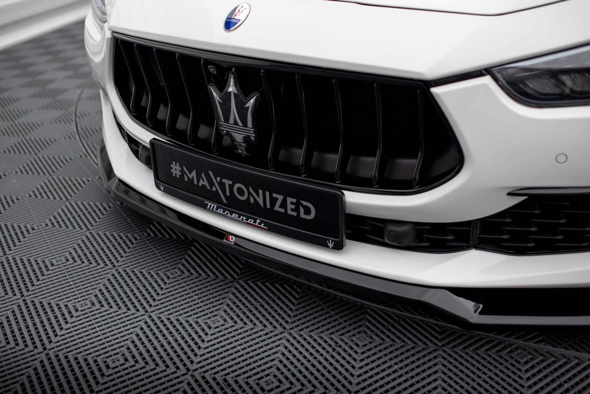 Sarja halkaisija Maserati Ghibli Mk3 Facelift