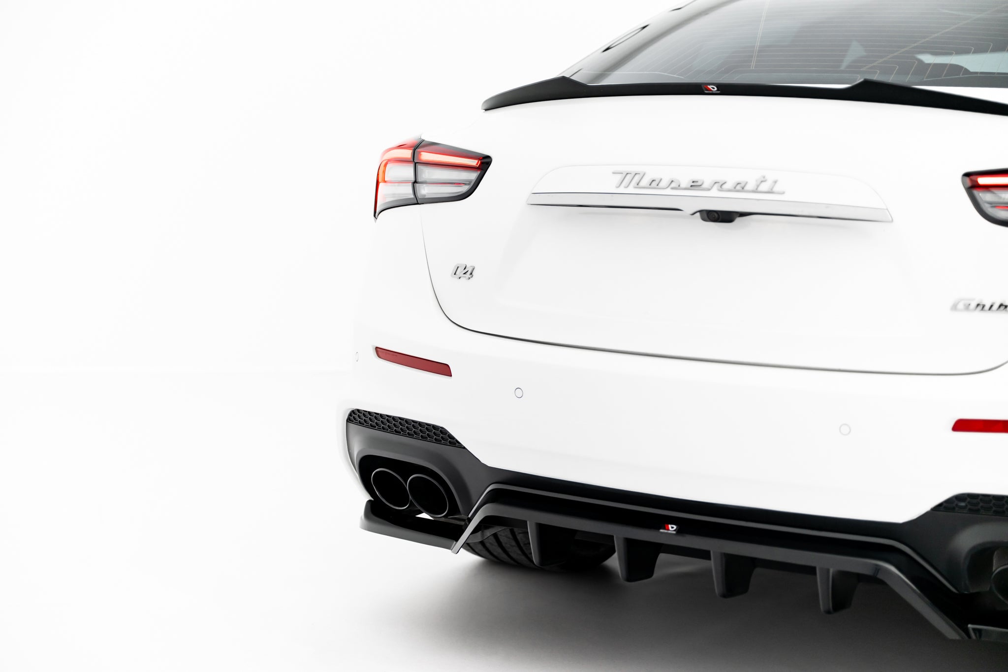 Maserati Ghibli Modena mk3 faceliftin splitterisarja